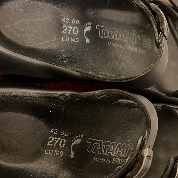 Birkenstock Tatami Double Strap Sandals Size 11 - Picture 6 of 14